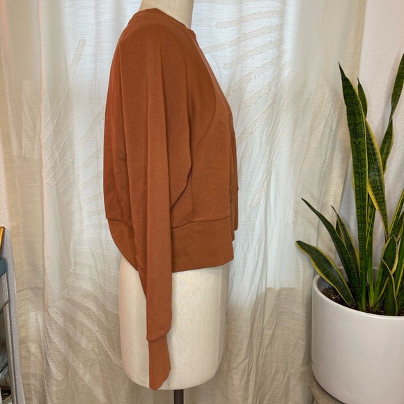 Cropped Nike crewneck sweatshirt - Picture 3 of 7